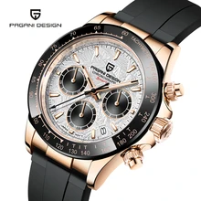 

PAGANI DESIGN 40MM Men's Watches 2021 Top Brand Luxury Automatic Watch For Men Quartz Wristwatches Sapphire Sport Montre Homme