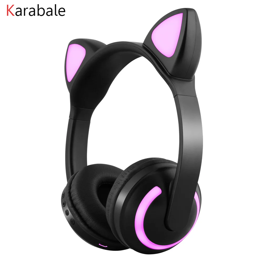 ZW19 TWS Cat Lady Bluetooth 5,0 наушники HD стерео Бас беспроводные Мультяшные наушники с шумоподавлением гарнитура подарки для девочек