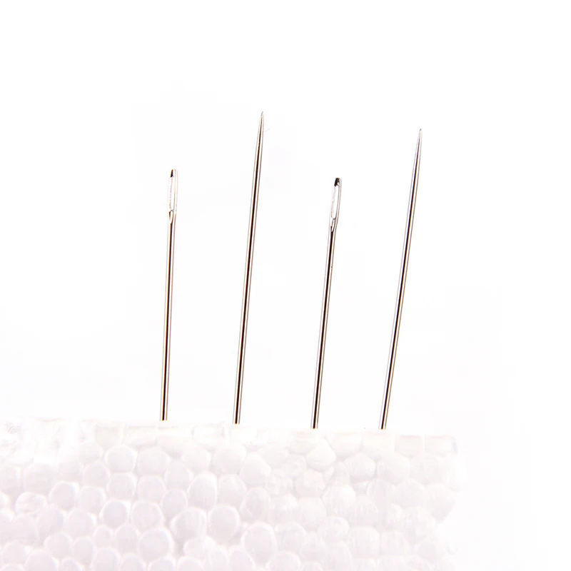 25PCS High Hardness Steel Sewing Needles Stainless Steel Cross Stitch Embroidery Clothes