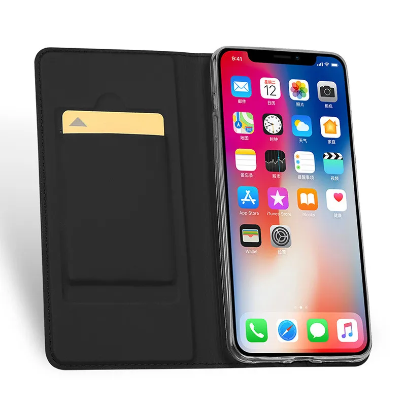 Кожаный чехол для телефона с кошельком для Iphone 11 фотокамеры мгновенного действия 8 7 6 6s плюс 5 SE Чехол-книжка на заднюю панель с держатель для карт для Iphone XR X XS MAX Роскошный чехол