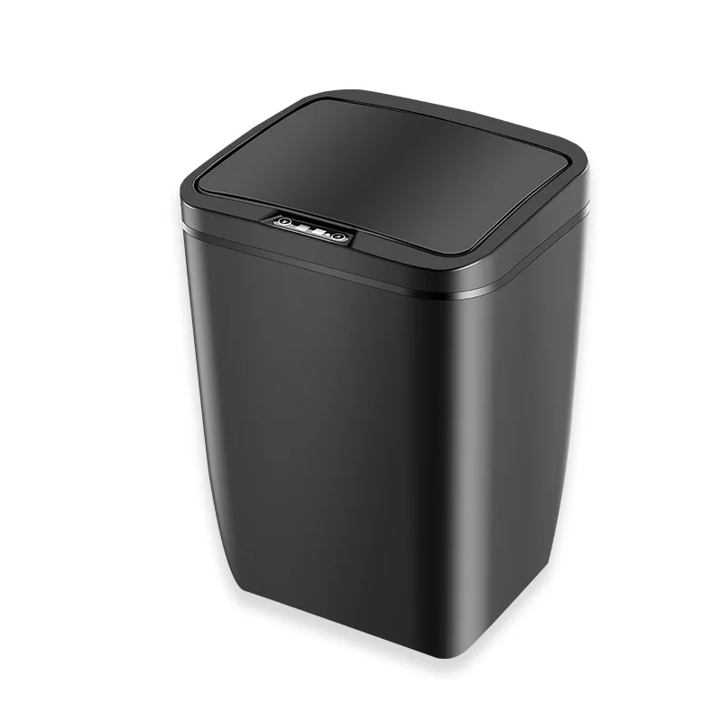 

New 12L Home Intelligent Trash Can Automatic Sensor Dustbin Smart Touchless Electric Waste Bins PP Plastic Eco-Friendly Dustbin