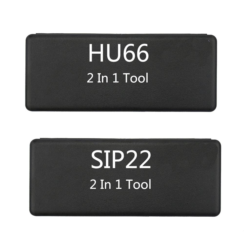 

1PC Lishi 2 in 1 HU92 HU66 TOY48 HU100R HU100 HU101 HY22 HON66 SIP22 HU83 TOY48 Locksmith Tools for All Types