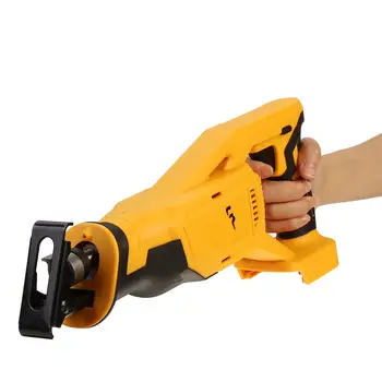 

18V Cordless Reciprocating Saw Metal Cutting Tool Woodworking Cutter Variable Speed Electric Saw Body for Makita Battery 18V