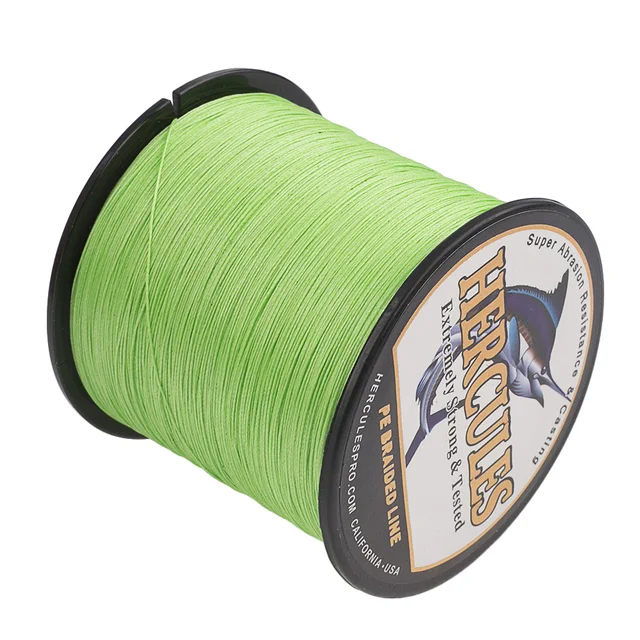 Hercules Fishing Multifilament  4 Strands Braided Fishing Line - Braided  Cord Sea - Aliexpress