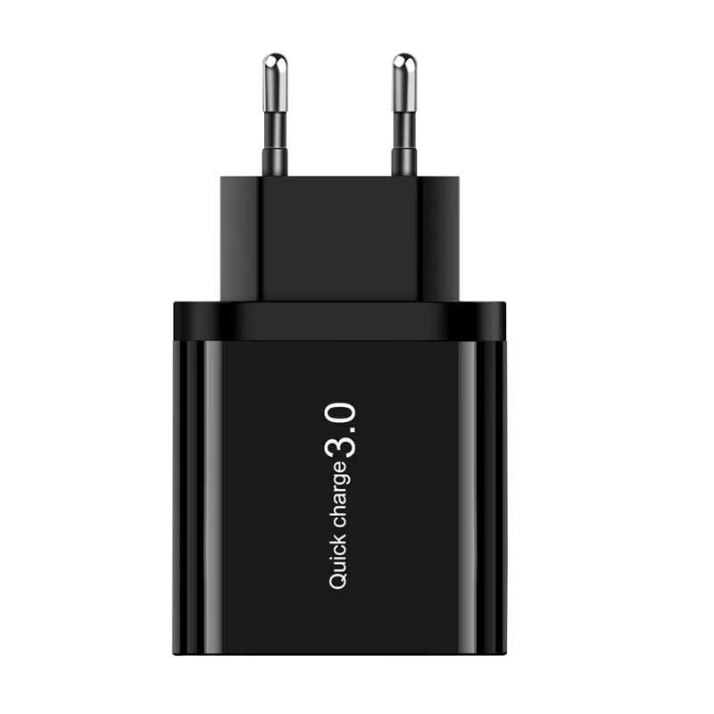 18 Вт Быстрая зарядка 3,0 USB зарядное устройство 3 порта QC3.0 Быстрая зарядка для iPhone 11 11Pro Max samsung S10 huawei P30 настенное зарядное устройство адаптер