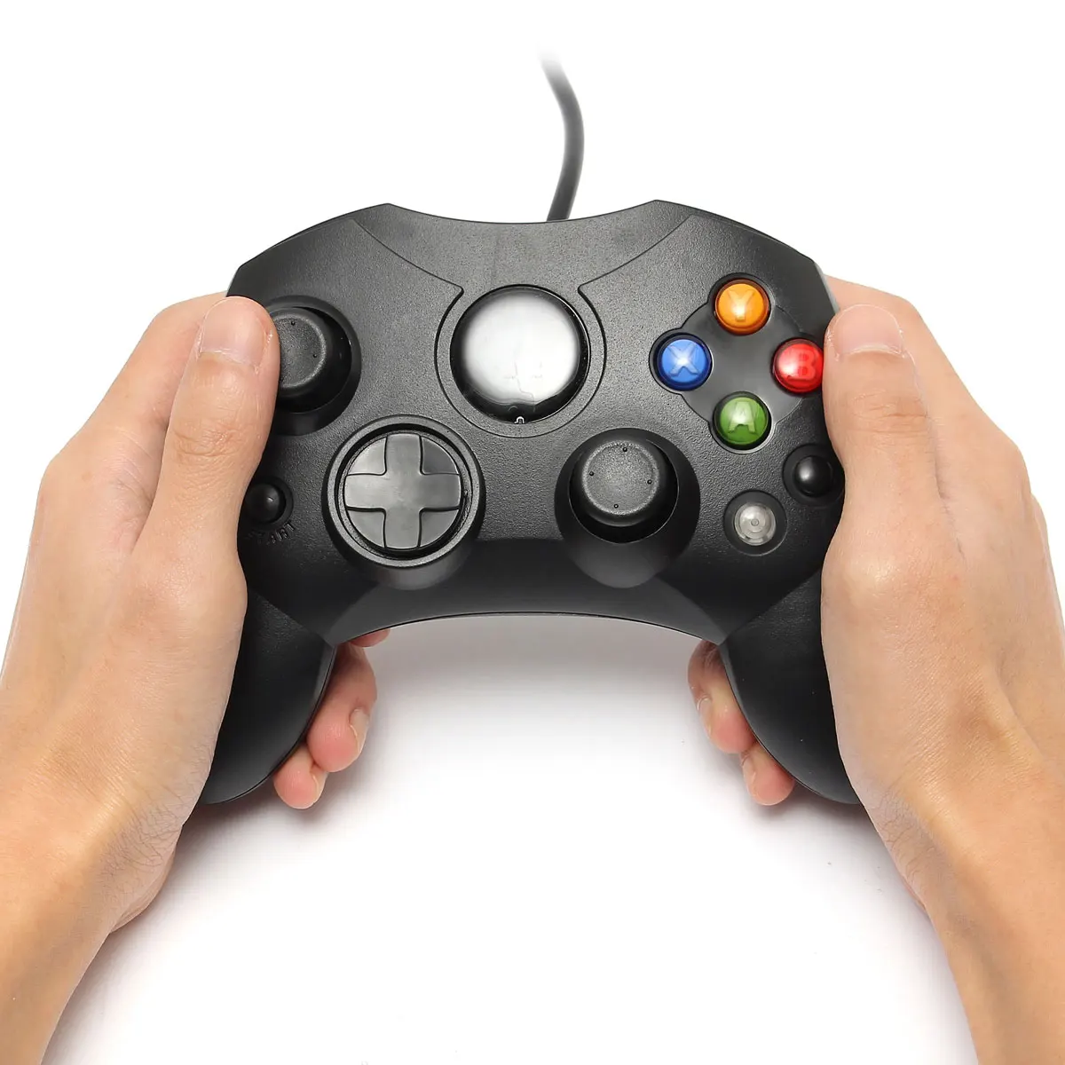 Протянутая проволока Геймпад контроллер ForXbox консоли проводной блок управления, джойстик шок игровой джойстик