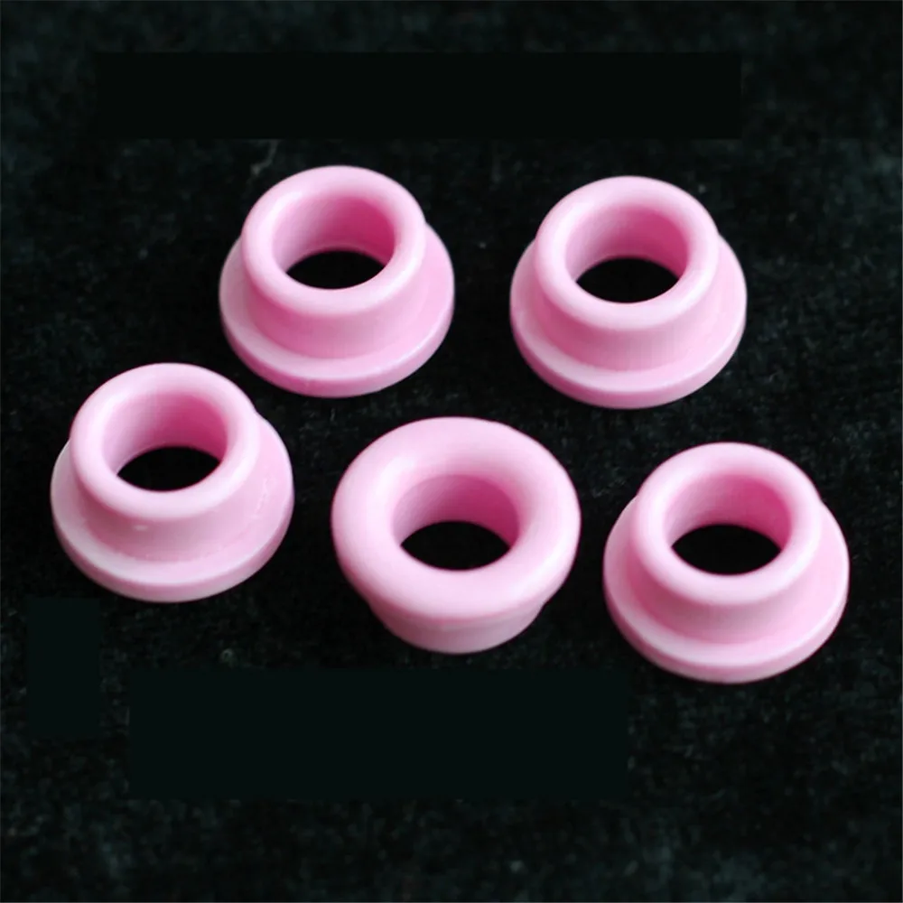 

30pcs 99 alumina wear-resistant porcelain eye ceramic wire stranding machine copper textile ceramic beads