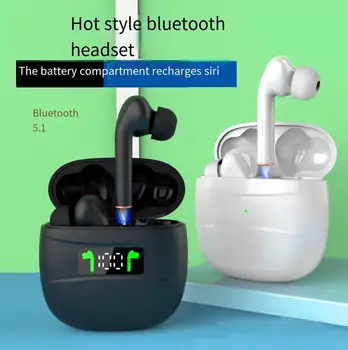 

2020 TWS Earphones Bluetooth Wireless Mini Earbuds with Mic Charging Box Stereo Bluetooth Headset Best with Led Digital Display