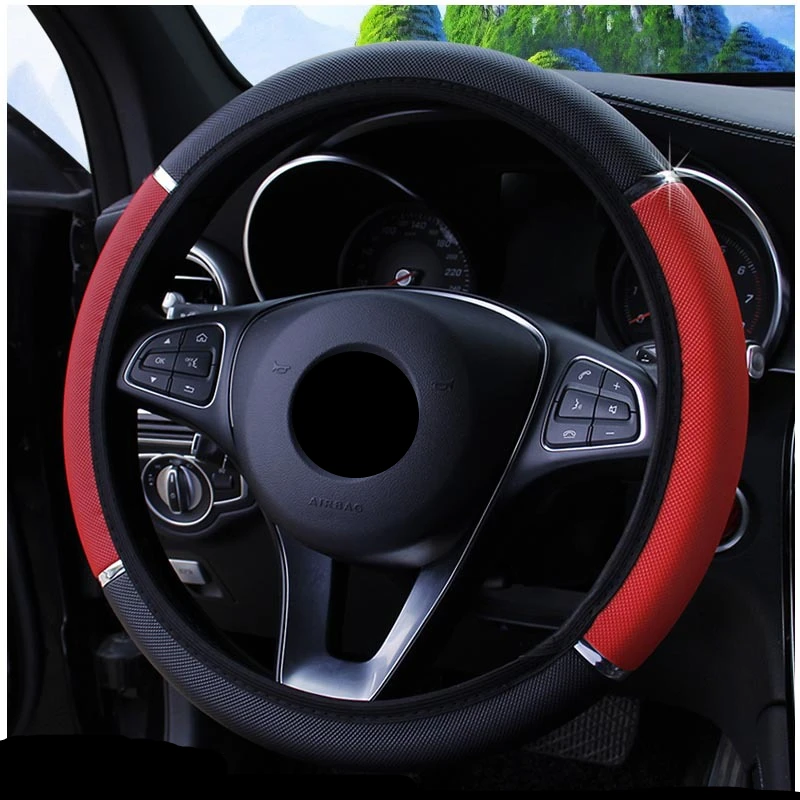 Steering Wheel Cover for Automobiles 37-38cm