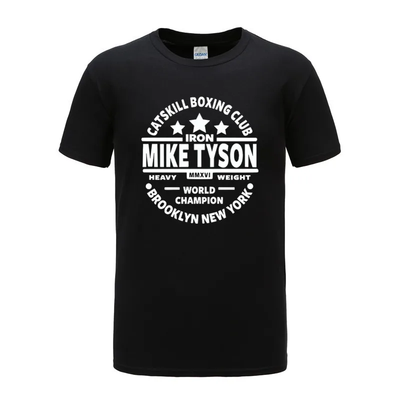 Высококачественная Мужская футболка XS 2XL MIKE TYSON дизайнерский Железный