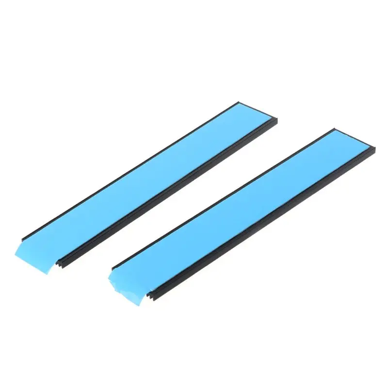 

1Set Aluminum Alloy PC Computer RAM Cooling Heatsinks Heat Sink Insulating Cooler Case for DDR/DDR2/DDR3/DDR4/ECC RAM Models