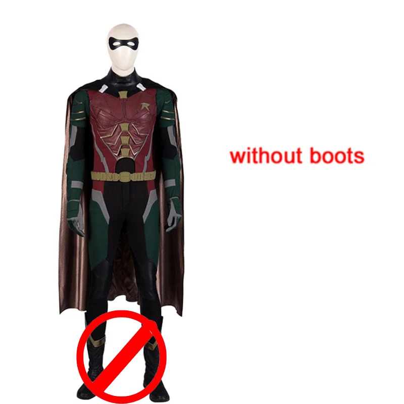 Without Boots Аниме Костюмы для косплея Робин, Косплей Карнавальный костюм на Хэллоуин Вечерние игры костюмы для косплея на заказ - Цвет: Without Boots