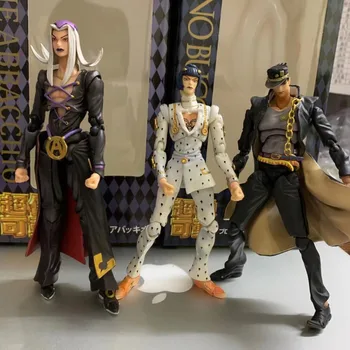 

JOJO Adventure Ballpoint Bizarre Bruno Bucciarati Kujo Jotaro Leone Abbacchio Action Figure PVC Model Toy With Original Box