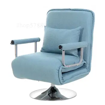 

Recliner folding multi-function lazy sofa single siesta bed removable and washable home leisure office computer chair