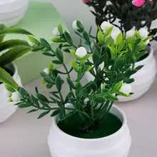 

Mini Artificial Succulent Gladiolus Bonsai Gypsophila Small Artificial Flower Desk Potted Ornaments Home Decoration Crafts