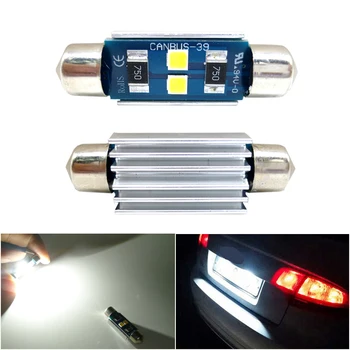 

2x C5W LED CANBUS Bulb Festoon Car Interior Lights Dome Lamp For BMW E46 E36 E90 E60 E61 E91 F10 F11 X5 E53 M F20 X3 E87