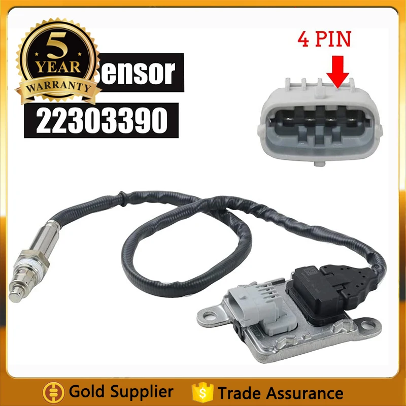 22303390 новый датчик оксида азота Nox 21636091 21567764 21479638 для грузовика Volvo VNL VHD VNR Mack CHU CXU GU4