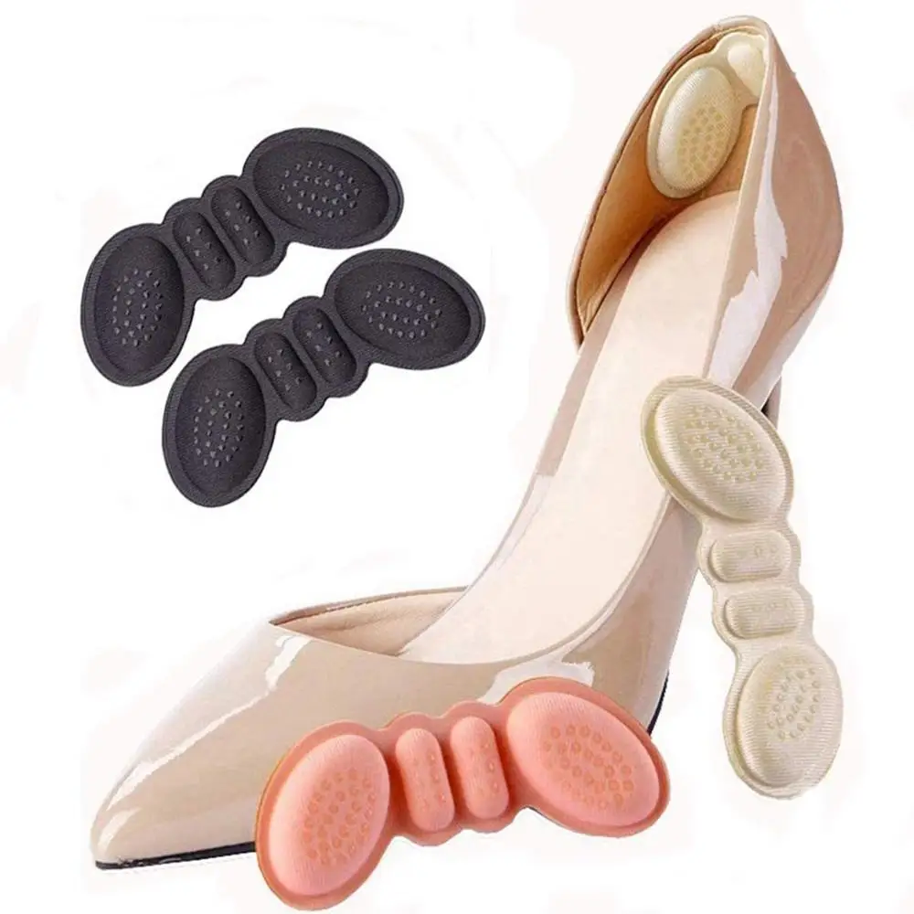 

Women Insoles for Shoes High Heels Adjust Size Adhesive Heel Liner Grips Protector Sticker Pain Relief Foot Care Inserts