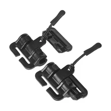 Airsoft Shoulder Quick Release Buckle Rapid Open Connector Tactical Vest Webbing Adapter Zipper Head Paintball Accessories