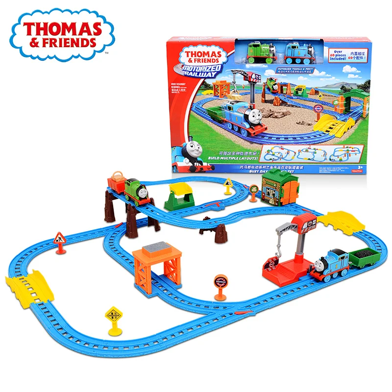С принтом из мультфильма Томас и его друзья для Sodor остров моторизованный
