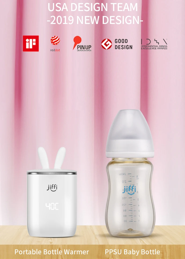 jiffi bottle warmer