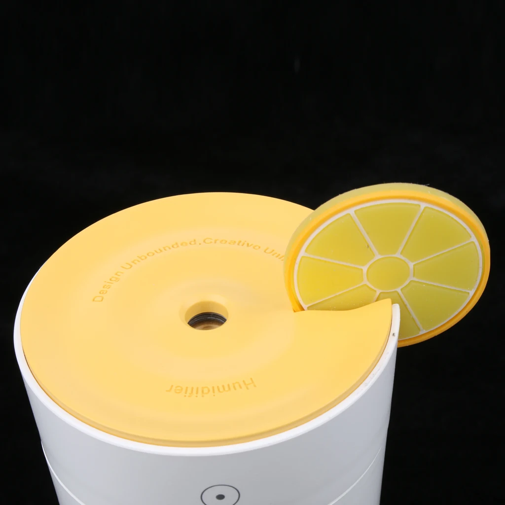 Lemon Cup Shape Mini Portable USB Cool Mist Air Humidifier Diffuser Suit for Home Car Office Room Single Room
