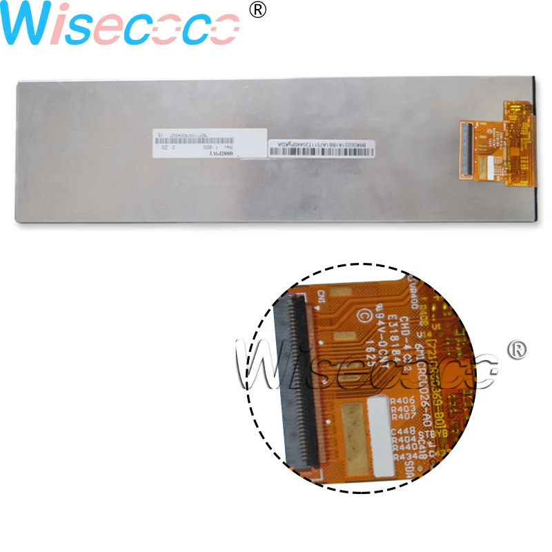 US $61.80 88 Inch Strip 1920480 IPS LCD Screen Touch Monitor For Aida64 Second Display Gaming CPU PC HDMICompatible MIPI Control Board