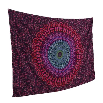 

Bohemian Tapestries Wall Hanging Decor Tapiz Pared For Living Room Boho Bedding Mandala Bedroom Hippie #4 Tapestry Tapestry Wall