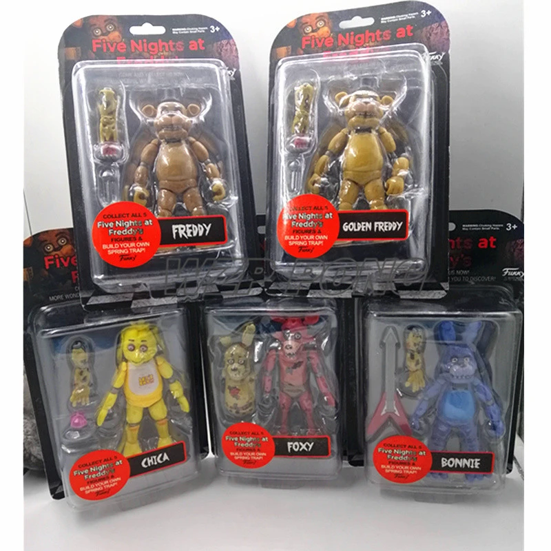 Fnaf Series 1 Action Figures Deals 