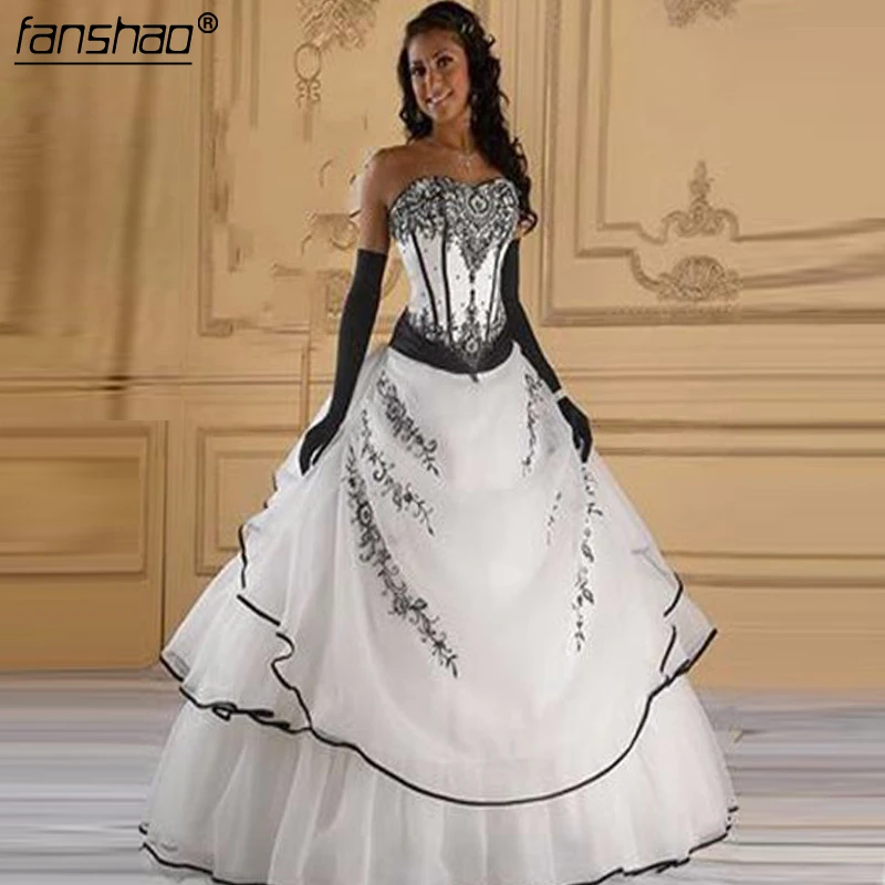off white quinceanera dresses