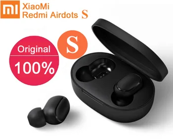 

In Stock 2020 New Xiaomi Redmi AirDots S Left Right Low Lag Mode Mi Redmi AirDots 2 TWS Bluetooth Earphone Pro BT5.0 TWSEJ05LS