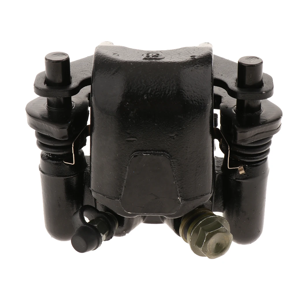 Black Rear Disc Brake Caliper Pad for 50cc 70cc 90cc 110cc Chinese Quad, Kazuma,Taotao,Roketa