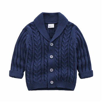 

Pudcoco Newborn Baby Boy Clothes Autumn Fashion Long Sleeve Buttons Knit Top Warm Solid Color Tops for Kids Baby Boys Clothes