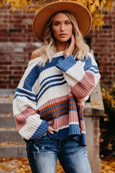 

L Europe and America Sweater Female Autumn and Winter