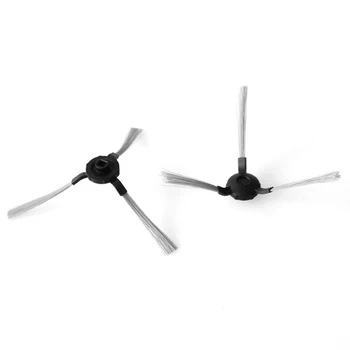 

3pcs Mop Cloths + 2pcs Side Brush For Polaris PVCR 0920WV 0920 Robotic Vacuum Cleaner Parts Cleaning Brushes
