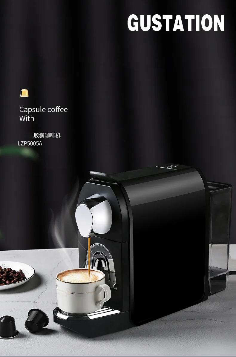 Description Picture 4 of itemCapsule Coffee Maker Espresso Machine, Multi Capsule Coffee Maker Dolce Gusto Capsule Machine