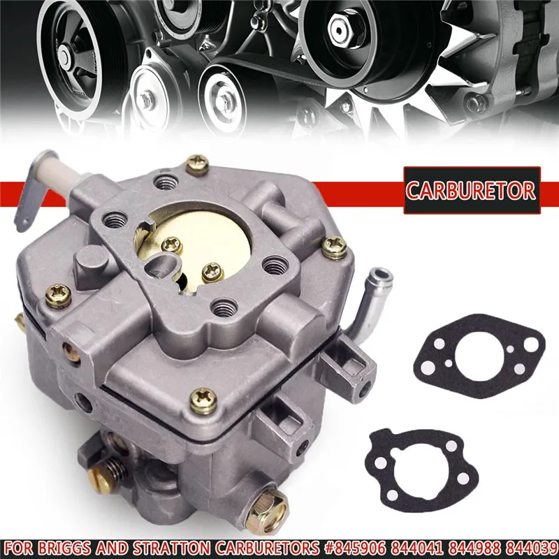 Карбюратор автомобильные Запчасти Carbman Карбюратор ДЛЯ Briggs Stratton 845906 844041 844988 844039 305442 305445 846082