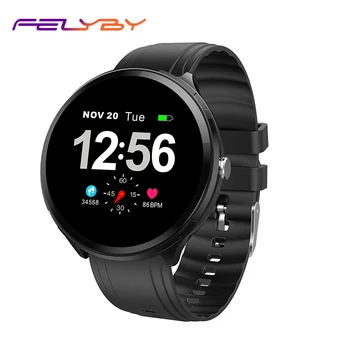 

FELYBY B12 smart watch walking running reminder wristband color screen heart rate monitoring IP67 waterproof Bluetooth bracelet