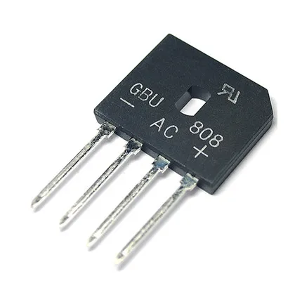 5Pcs GBU808 800V 8A power Diode Bridge Rectifier diode bridge rectifier,rectifier diodes,electrical rectifier diodes,electrical diodes