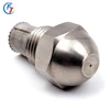 1/4 Inch Male Thread Industrial Stainless Steel Oil Nozzle For Burner Boiler Oil Burner Nozzle Fog Mist Nozzle 60 Degree 2