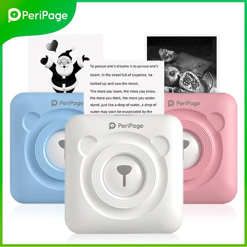 Buy Photo-Printer Memo Pocket Peripage Mini Wireless AR BT Ce NjbZMMOl