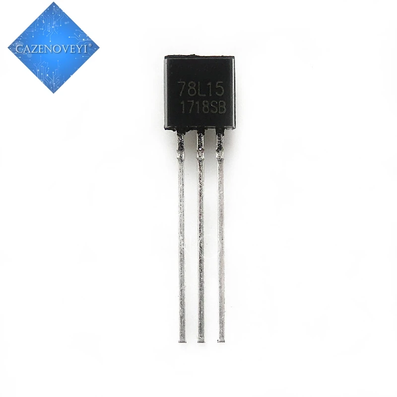 100 шт./лот 78L05 78L06 78L08 78L09 78L12 78L15 TO 92 TO92 транзистор в наличии|Интегральные схемы| |