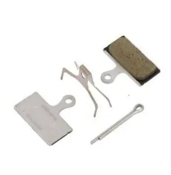 G02A 1PCS Shimano Freio папки Ресина G02a G01s для Xtr Xt Deore Slx M9000, M9020, M8000, M7000, M6000, M985, M785, M675, M615 - Цвет: G02A 1PCS