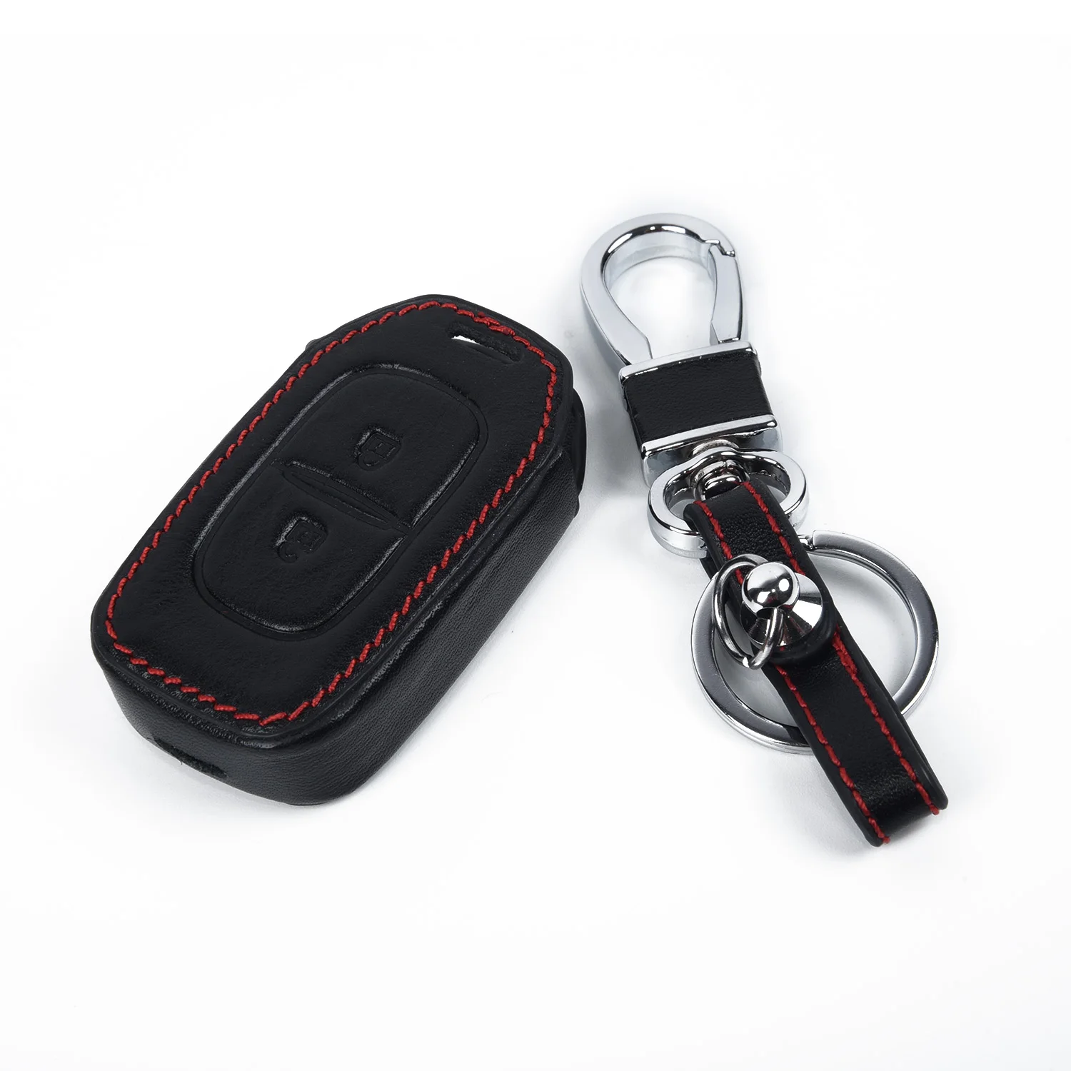 

Protector Car Key Case For Renault Duster dacia 2016 2017 Hard shell Decoration Anti-scratch Leather