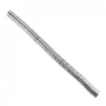 

100pcs/lot 5 x 1mm Strong Magnetite Earth Neodymium Magnets with d Earth Magnet and Round Disc Type for Home/Office/Laboratory