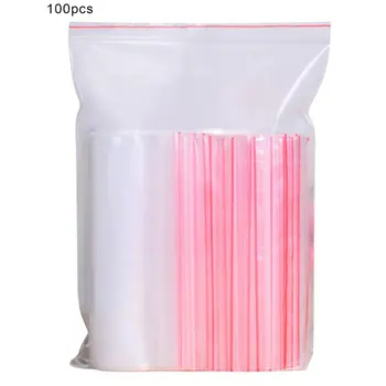 

Anti-Extrusion Red Edge Self-Sealing Bag Sealed Bag Express Food Packaging Bag Self-Sealing Plastic Packaging Bag