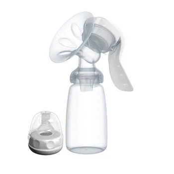 

CYSINCOS Manual Breast Pump Strong Attraction Baby Products Women Feeding Original Baby Nipple Suction Milk Bottle Powerful