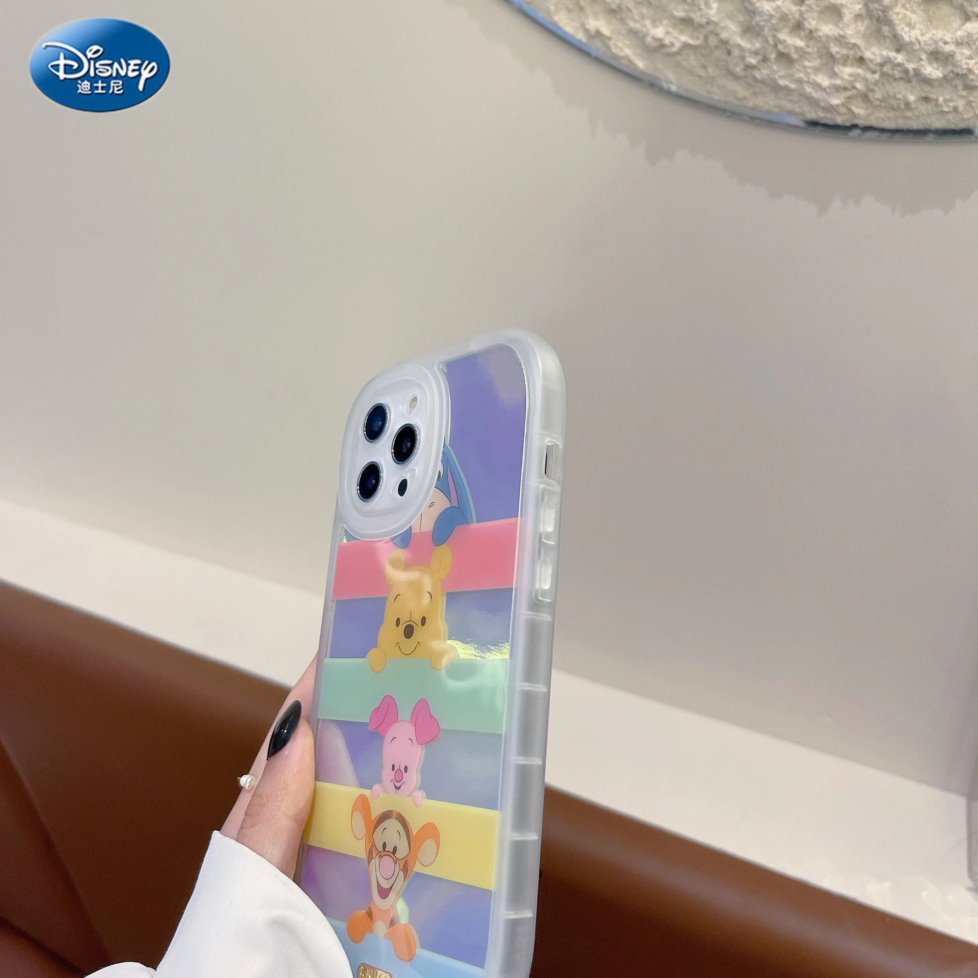 Disney iPhone 12 Pro Max Case Cover Winnie Pooh Piglet Cute Eeyore Protector Cover for iPhone 11 Pro Max  13 13pro zz0830-2 iphone 13 pro max case leather