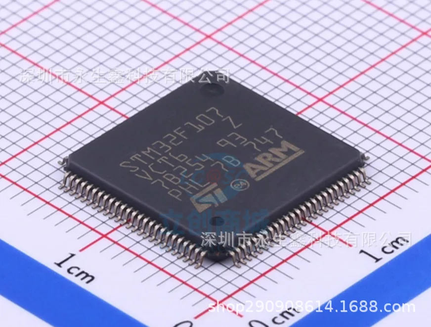STM32F107VCT6 LQFP100 STIC MCU