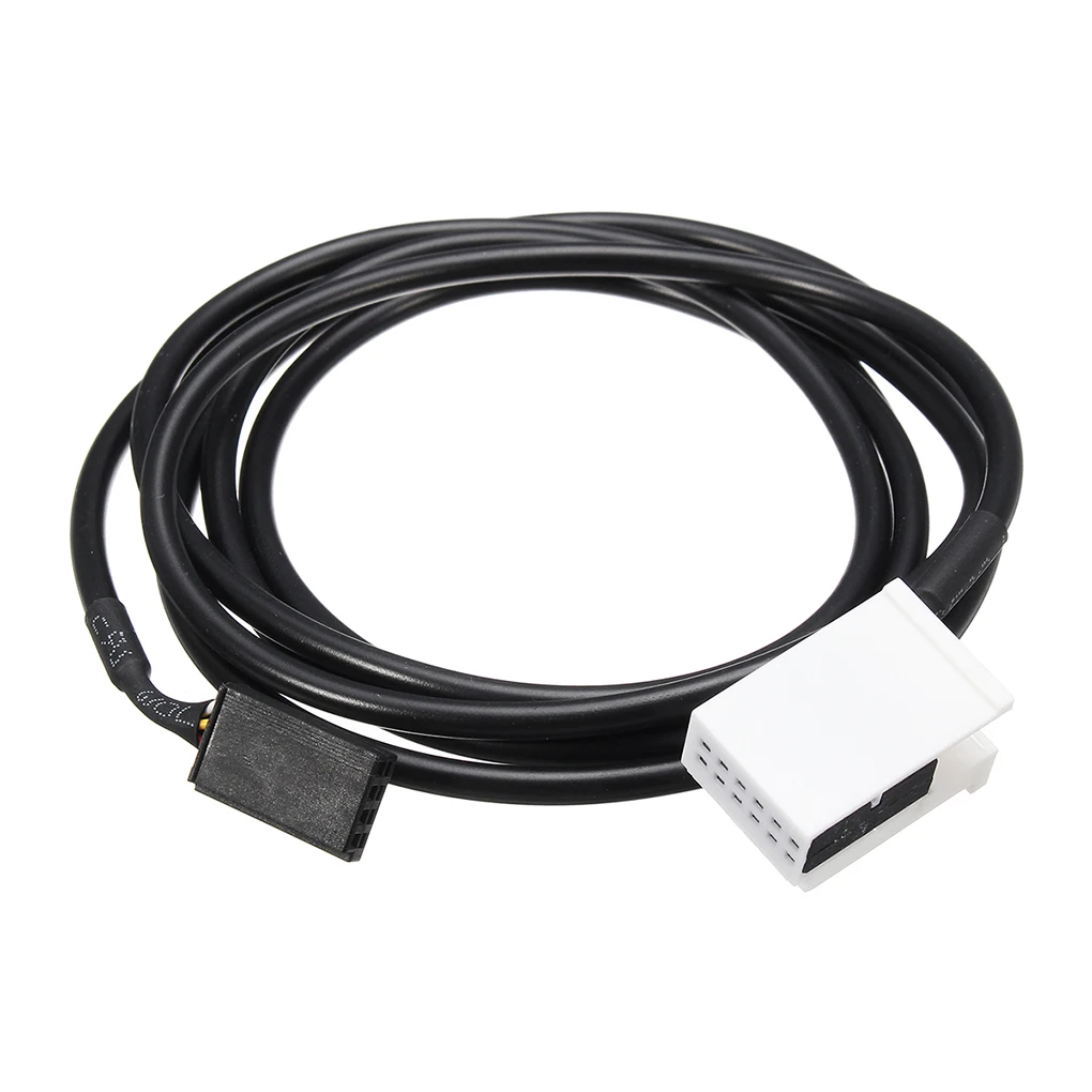 Замена для E60/E61/E63/E64/E87 автомобильный аудио AUX USB разъем Переключатель AUX usb-шнур